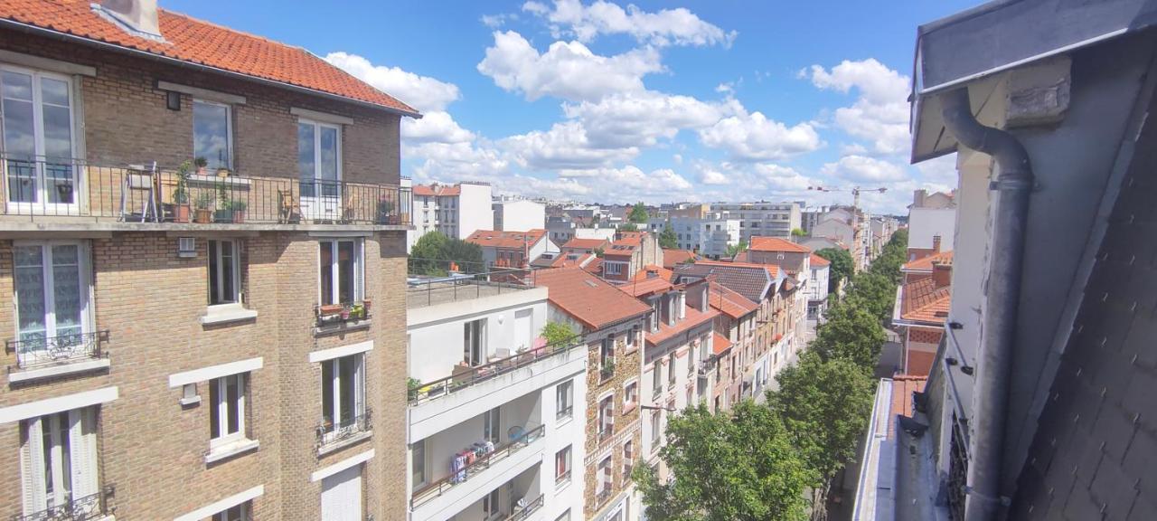 Appartement Cosy Proche De Tout Венсен Екстериор снимка